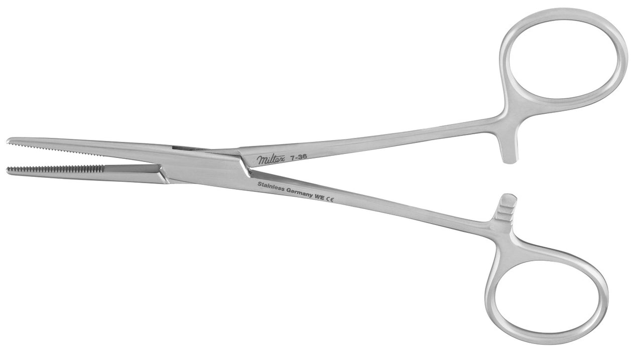 Integra Miltex Integra Miltex 7-36-ST-25M Kelly Forceps Straight 5.5" Surgical Instruments reLink Medical