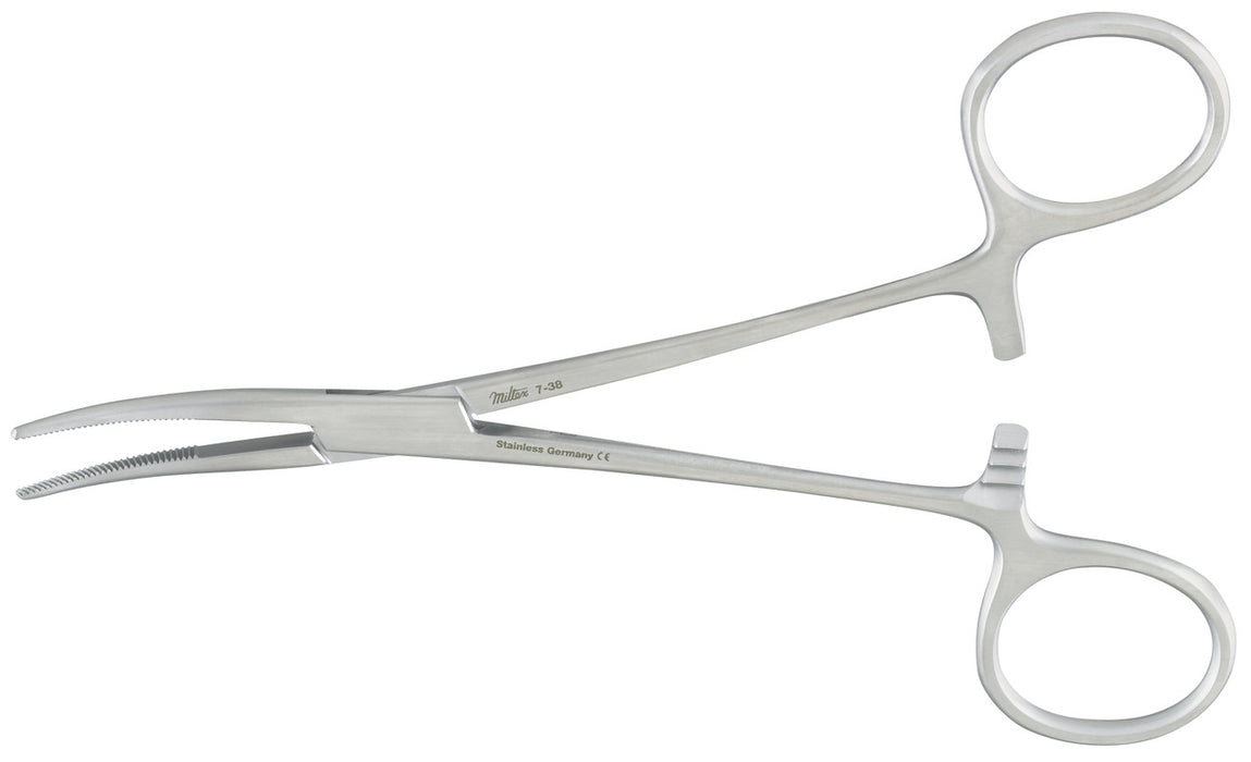 Integra Miltex Integra Miltex 7-38-ST-50M Kelly Forceps Curved 5.5" Surgical Instruments reLink Medical