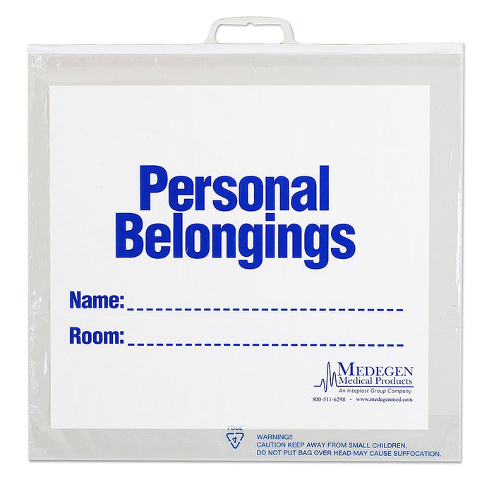 Medegen Medical Products, LLC Medegen Medical Products LLC 70-51 Personal Belongings Bag 20" x Supplies reLink Medical