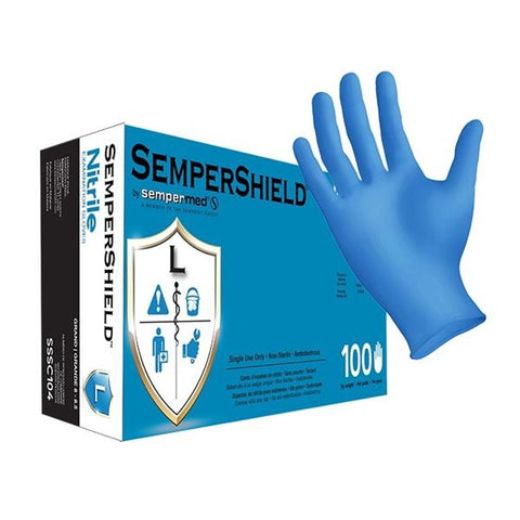 Harps USA, Inc. Harps USA Inc. SSEC104 Exam Glove Nitrile Extended Cuff Supplies reLink Medical