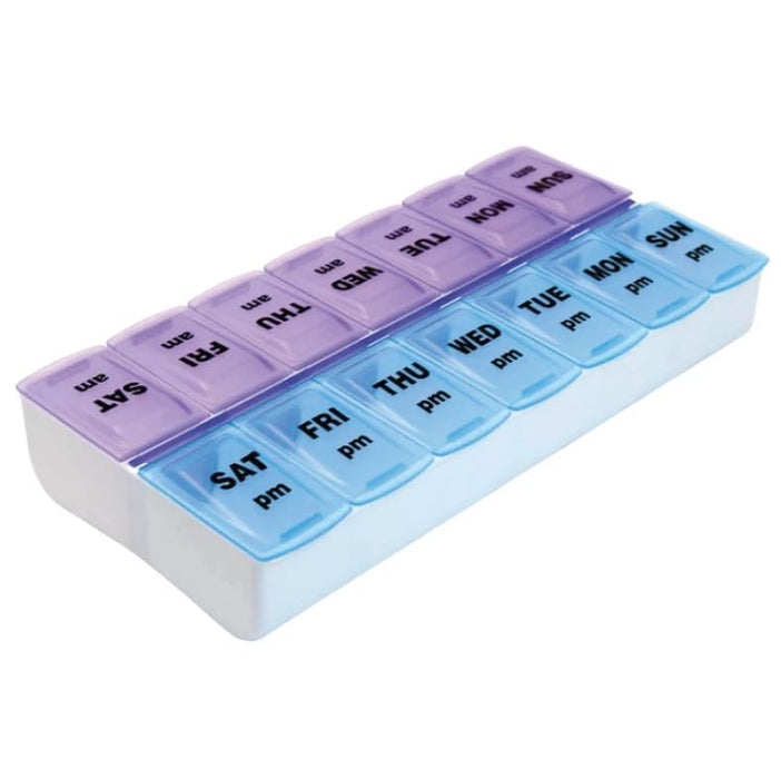 Compass Health 70059B Pill Organizer Weekly