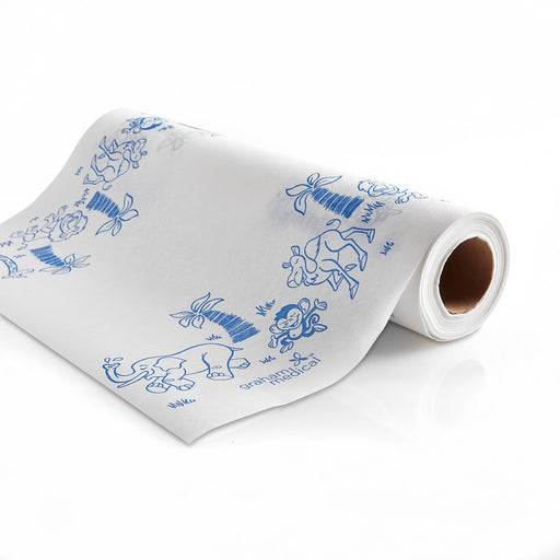 Graham Medical Graham Medical 70081N Animal ParadePediatric Print Table Paper 18" x Supplies reLink Medical