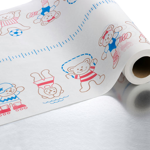 Graham Medical Graham Medical 70085N Activity Bears Table Paper 18" x 125 ft Supplies reLink Medical