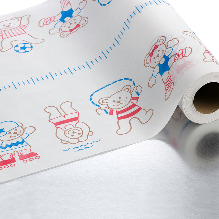 Graham Medical Graham Medical 70085N Activity Bears Table Paper 18" x 125 ft Supplies reLink Medical