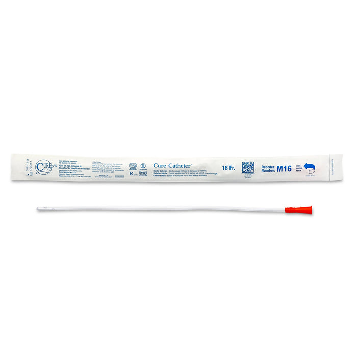 Convatec Convatec M16 Catheter Male Uncoated Single-Use 16" Straight Tip Supplies reLink Medical