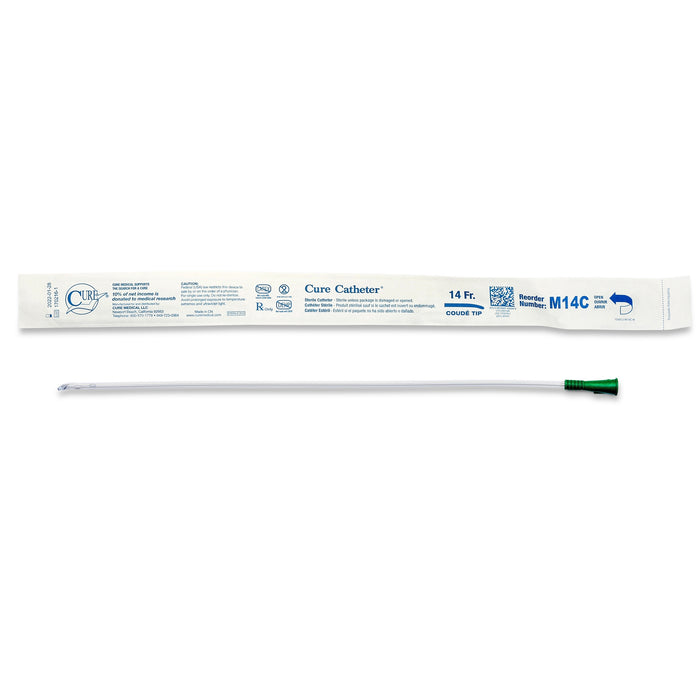 Convatec Convatec M14C Catheter Male Uncoated Single-Use 16" Coude Tip Supplies reLink Medical