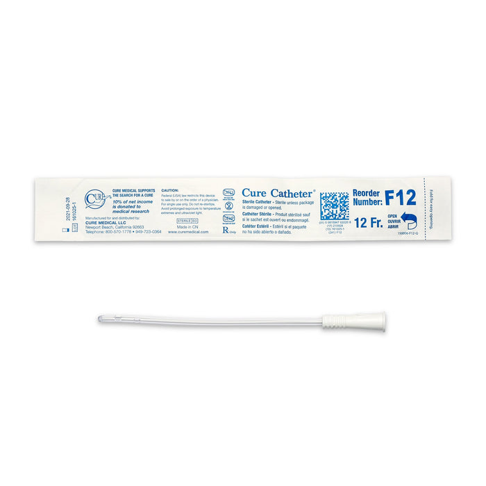 Convatec Convatec F12 Catheter Female Uncoated Single-Use 6" Straight Supplies reLink Medical