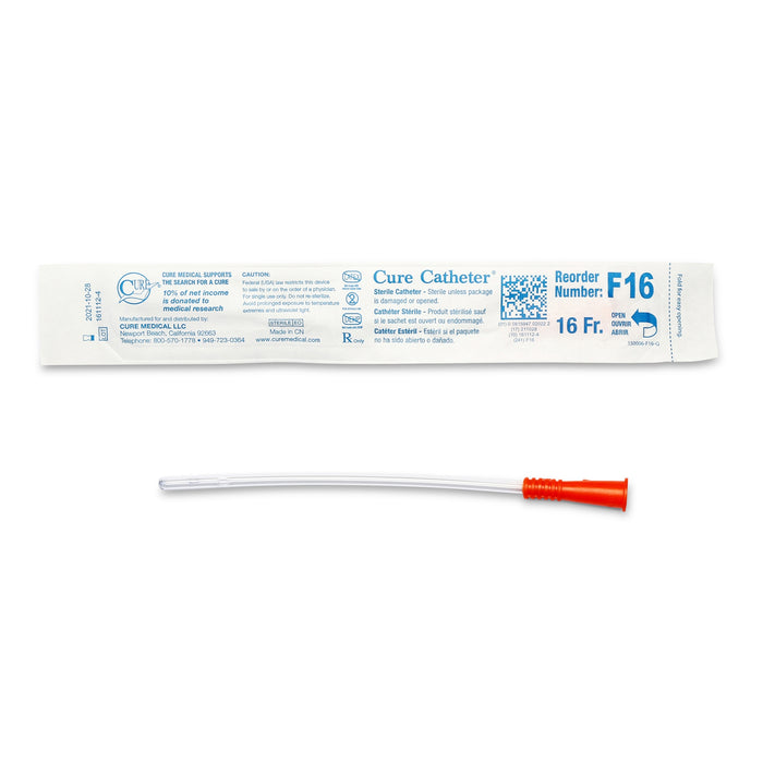 Convatec Convatec F16 Catheter Female Uncoated Single-Use 6" Straight Supplies reLink Medical