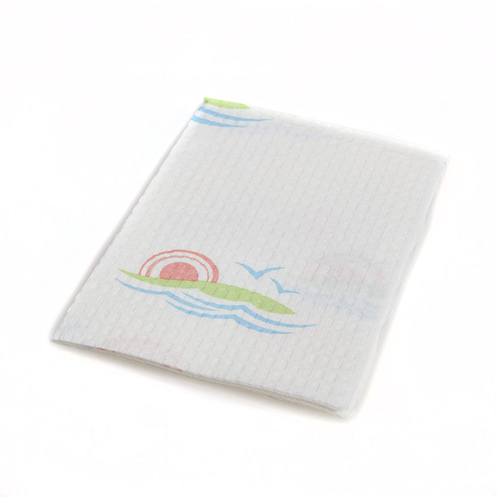 Graham Medical Graham Medical 70177N Seascape Towel 13‚½" x 18" 3-Ply Supplies reLink Medical