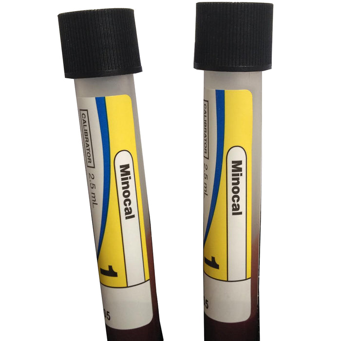 HORIBA Instruments, Inc. HORIBA Instruments Inc. 5300000276 Calibrator Minocal 2 x 2.5 mL Clinical Lab reLink Medical