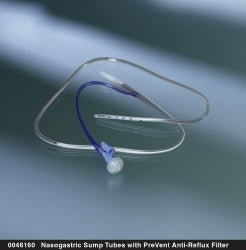 Bard Medical Bard Medical 0046180 Tube with PREVENT Anti-Reflux Filter 18FR 48" Supplies reLink Medical