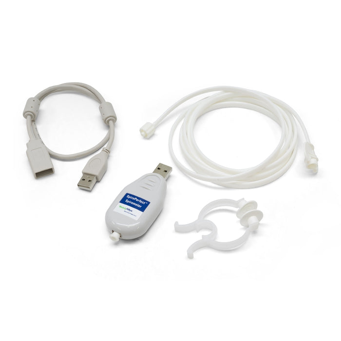 Hillrom Hillrom 703554 Spiroperfect Kit Replacement Sensor USB Supplies reLink Medical