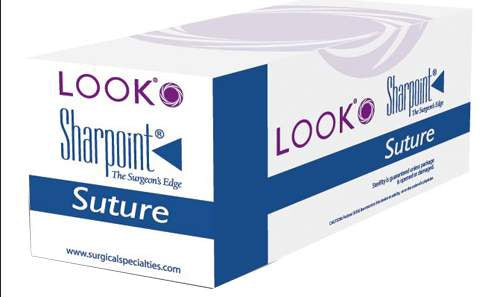 Surgical Specialties Corporation Surgical Specialties Corporation A2525N Nylon Suture Monofilament Supplies reLink Medical