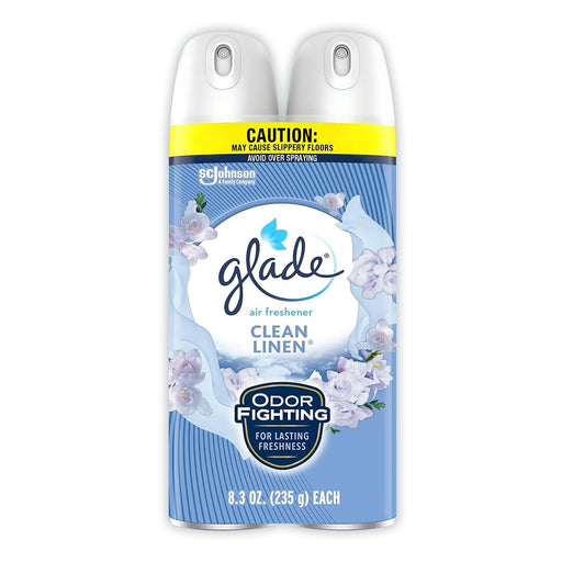 SC Johnson Consumer SC Johnson Consumer 346578 Glade Aerosol Air Freshener Clean Linen Supplies reLink Medical