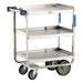 Lakeside Manufacturing, Inc. Lakeside Manufacturing Inc. 711 Heavy Duty Cart 3 Shelves 16‚¼"W x Supplies reLink Medical