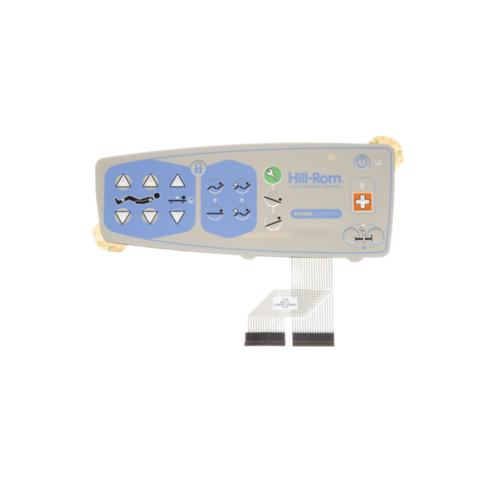 Hill-Rom Careassist LB141280 Left Caregiver Controls, OEM 71538