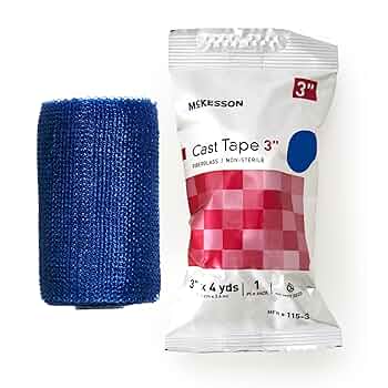 BSN Medical/Jobst BSN Medical/Jobst 7345852 Cast Tape 4" x 4 yds Mixed Colors 10 Supplies reLink Medical