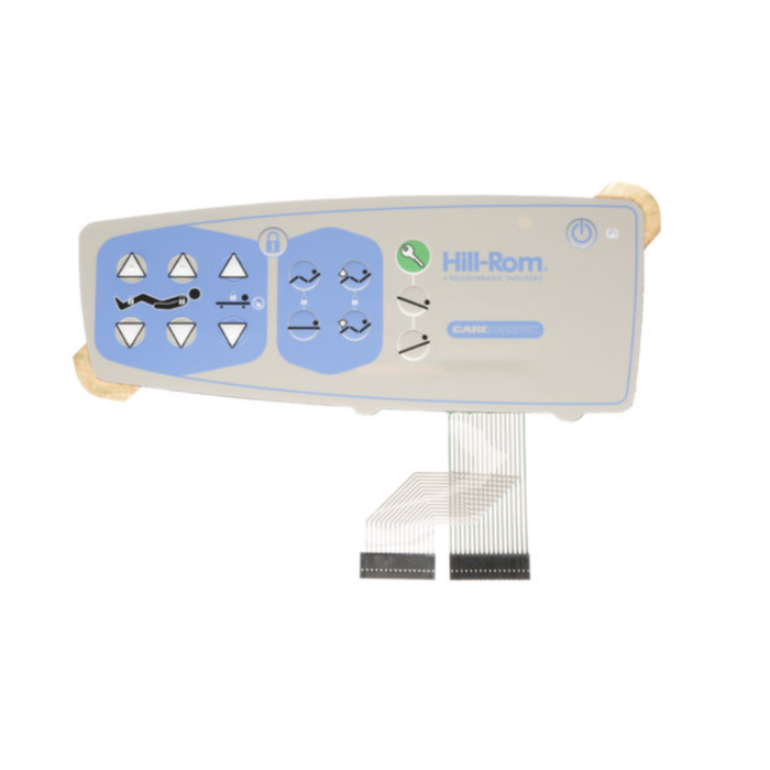 Hill-Rom CareAssist LB141281 Left Caregiver Controls, OEM 71647