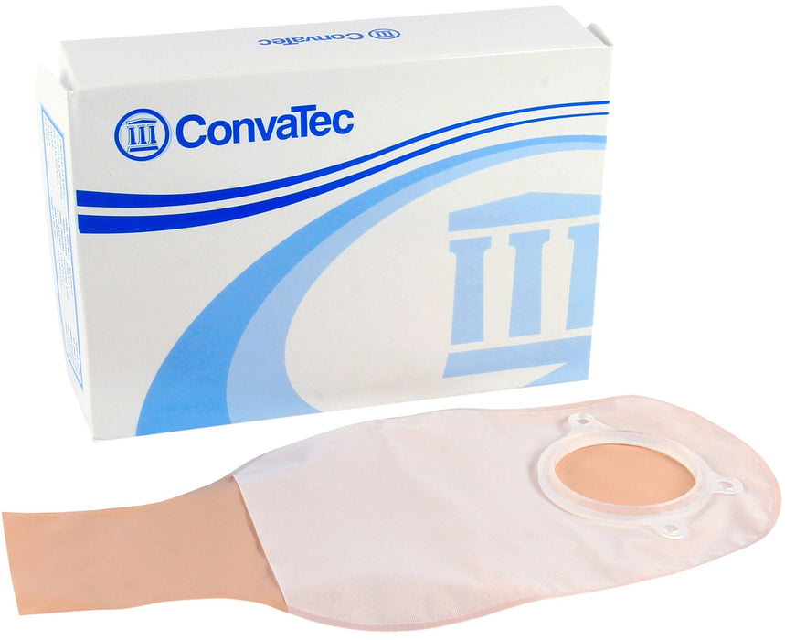 Convatec 401935 Drainable Pouch 2-Piece 12" 1-Sided Comt Panel