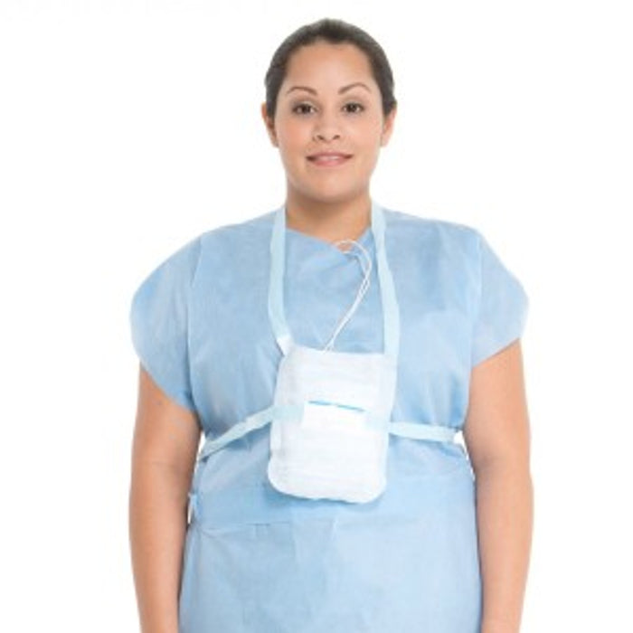 O&M Halyard O&M Halyard 71800 Telemetry Unit Pouch Hook and Loop Natural Rubber Supplies reLink Medical