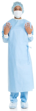 O&M Halyard O&M Halyard 71301 Surgical Gown AAMI 3 Liquid Barrier Standard Supplies reLink Medical