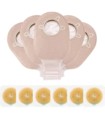 Convatec Convatec 411637 Adhesive Coupling 8" Pouch with 1-Sided Comt Supplies reLink Medical