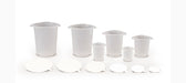 Medegen Medical Products, LLC Medegen Medical Products LLC PB5935-400 Tri-Pour Beaker 400mL Supplies reLink Medical