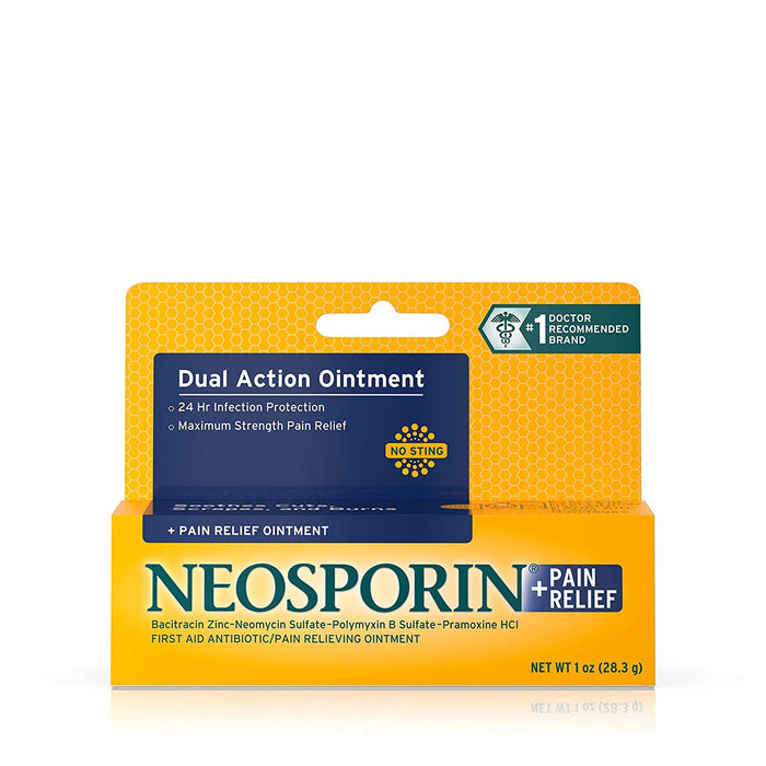 Kenvue Kenvue 23708 Neosporin Ointment Maximum Strength Plus 1 oz Supplies reLink Medical