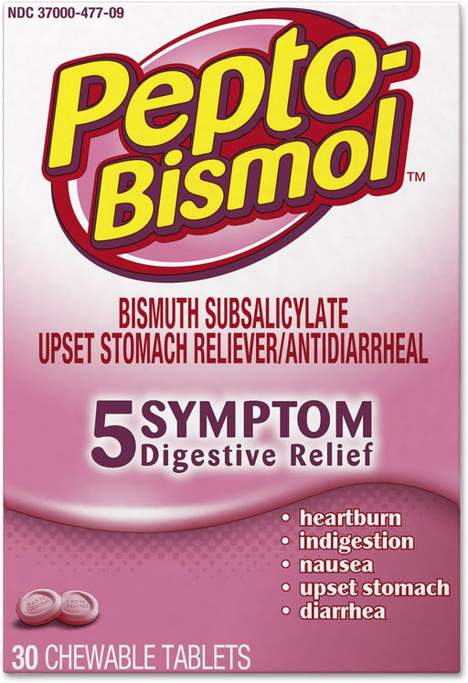 Procter & Gamble Procter & Gamble 0149003977 Pepto-Bismol Tablet Supplies reLink Medical