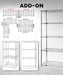 Quantum Medical Quantum Medical 1842SG Shelf 18"W x 42"L Galvanized Supplies reLink Medical