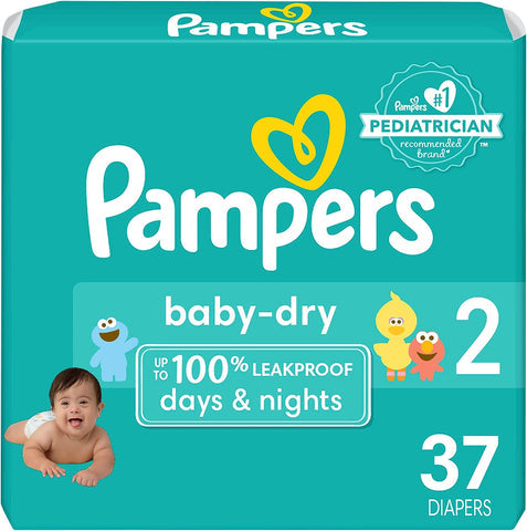 Procter & Gamble Distributing LLC Procter & Gamble Distributing LLC 3700086209 Pampers Baby Dry Supplies reLink Medical
