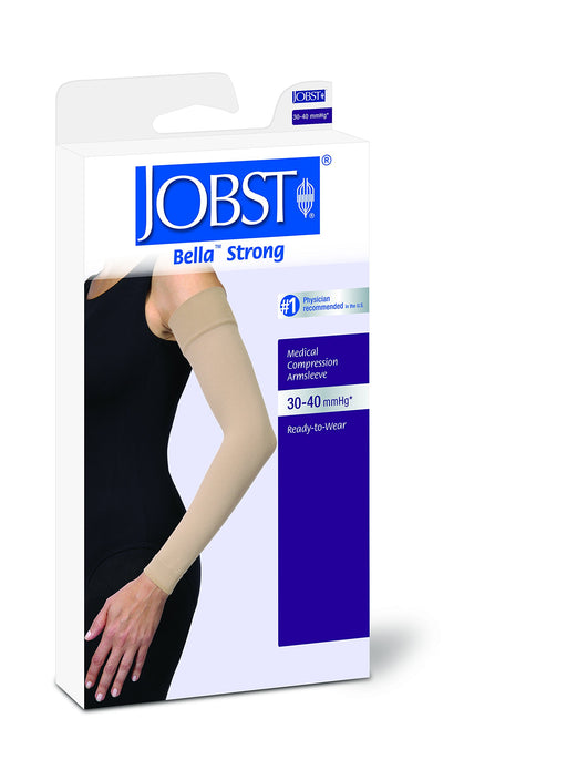 BSN Medical/Jobst BSN Medical/Jobst 102408 Armsleeve 30-40 mmHG Black Long Size Supplies reLink Medical