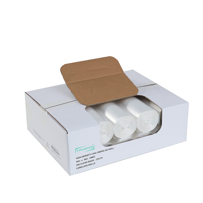 Medegen Medical Products LLC 3906 Can Liner 40" x 46" Clear Low