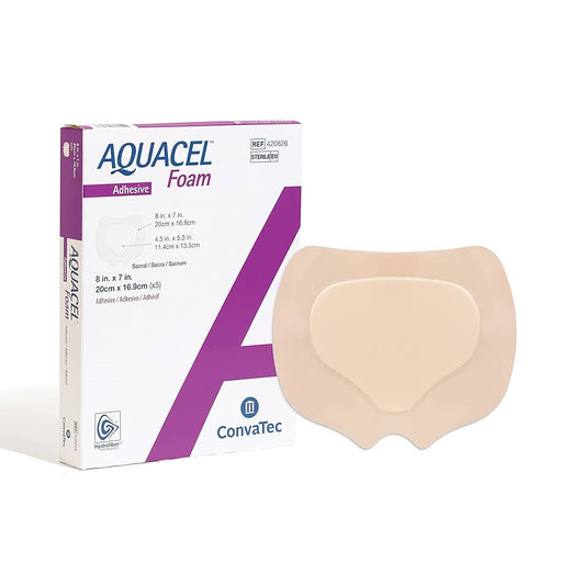 Convatec Convatec 420626 Foam Dressing Adhesive Sacral 8" x 7" Accessories reLink Medical