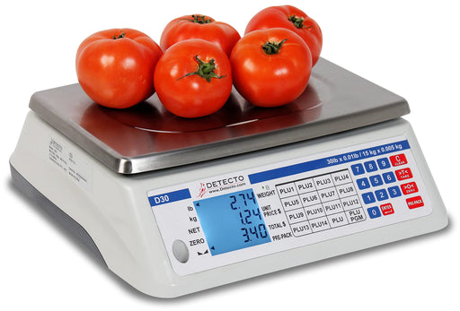 Detecto Detecto D30 Price Computing Scale Electronic 13.4" W x 13.4" D 30 Scales reLink Medical