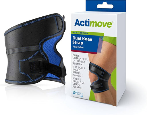 BSN Medical/Jobst BSN Medical/Jobst 7559113 Actimove Dual Knee Strap Adjustable Supplies reLink Medical