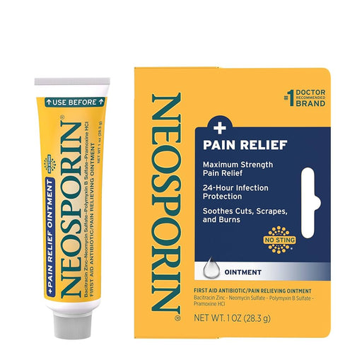 Kenvue Kenvue 23779 Neosporin Maximum Strength Pain Relief 1 oz 6/bx 4 Supplies reLink Medical
