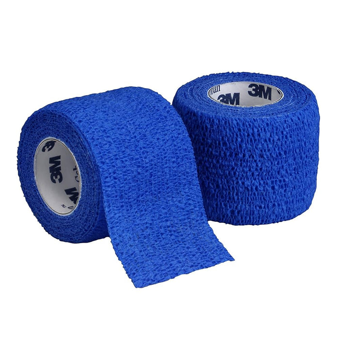 Solventum Corporation 1582B Self-Adherent Wrap 2" x 5 yds Blue