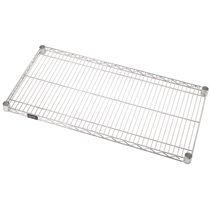 Quantum Medical Quantum Medical 1430C Wire Shelf 14"W x 30"L Supplies reLink Medical