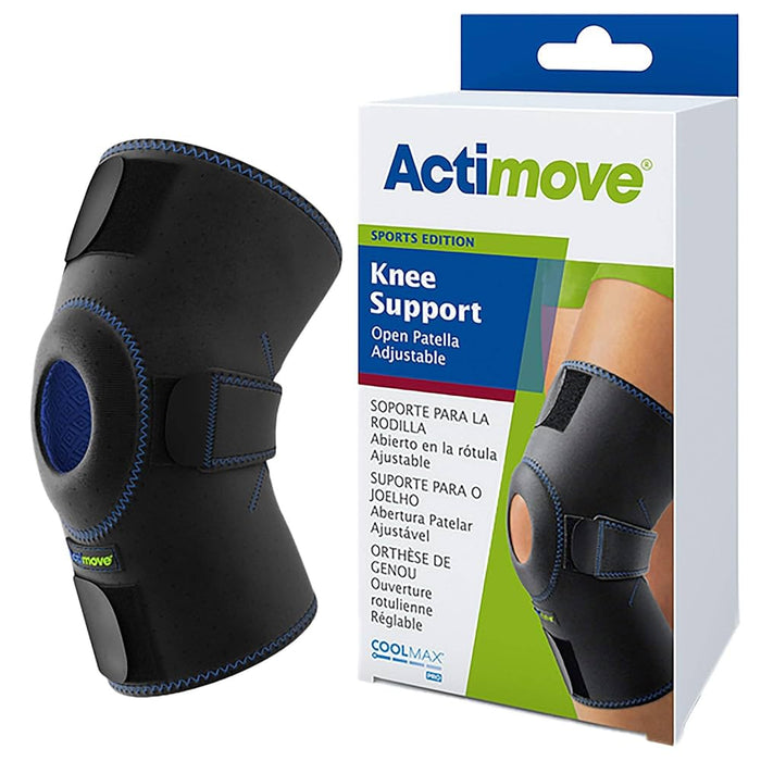 BSN Medical/Jobst BSN Medical/Jobst 7558525 Actimove Knee Support Open Patella Black Supplies reLink Medical