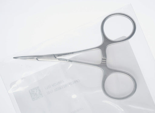 Integra Miltex Integra Miltex 7-26-ST-50M Hartmann Forceps Curved 3.5" Surgical Instruments reLink Medical