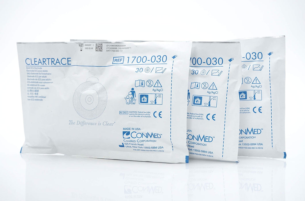 CONMED Conmed 1700-030 Electrode 30/pouch 20 Supplies reLink Medical