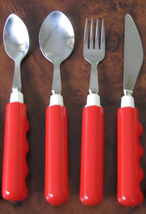 Kinsman Enterprises, Inc. Kinsman Enterprises Inc. 11840 Comt Grip Utensils Set of 4 k; Supplies reLink Medical