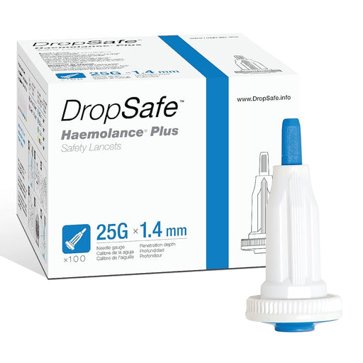 HTL-STREFA, Inc. HTL-STREFA Inc. 9639 Lancet HaemoLance Plus Low Flow 25G 1.4mm Supplies reLink Medical