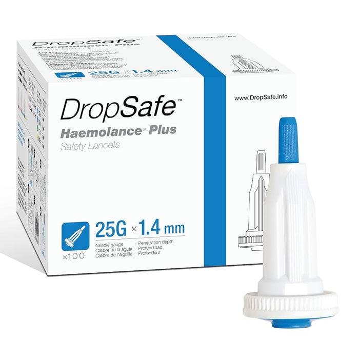 HTL-STREFA, Inc. HTL-STREFA Inc. 9639 Lancet HaemoLance Plus Low Flow 25G 1.4mm Supplies reLink Medical