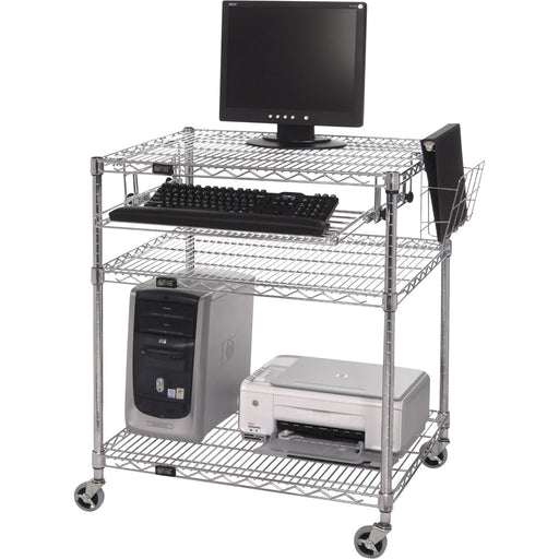 Quantum Medical Quantum Medical M2430CLAN Work Center Wire Racks Portable 24" x Supplies reLink Medical