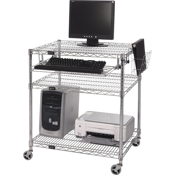 Quantum Medical Quantum Medical M2430CLAN Work Center Wire Racks Portable 24" x Supplies reLink Medical
