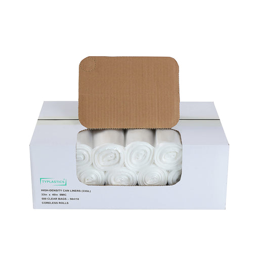 Medegen Medical Products, LLC Medegen Medical Products LLC T241 Can Liner 33" x 50" Clear 1.4 Supplies reLink Medical