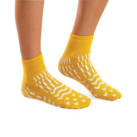 Albahealth LLC 90388 Footwear High Risk Pediatric Yellow 4