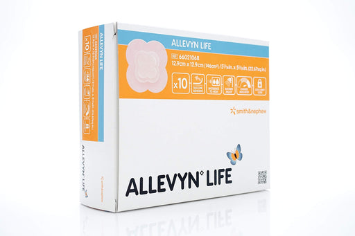 Smith & Nephew Smith+Nephew 66021068 Foam Dressing Med, 12.9x12.9cm, 10/bx, 5/cs Supplies reLink Medical